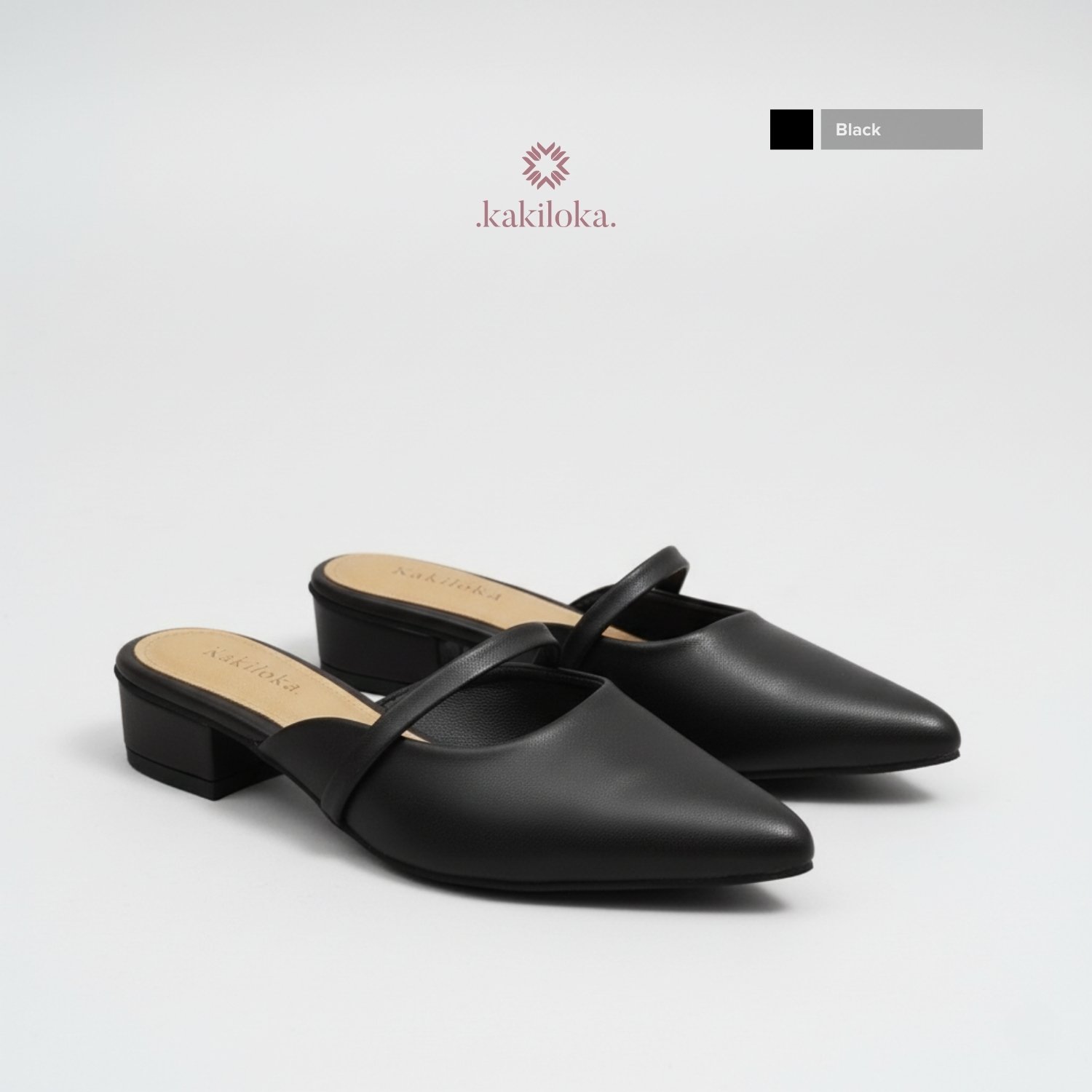 Vivi Heels Mules 3cm